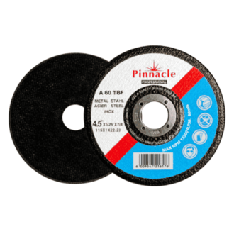 Disco de corte para aço Pinnacle 115 x 3,2 x 22,2 mm